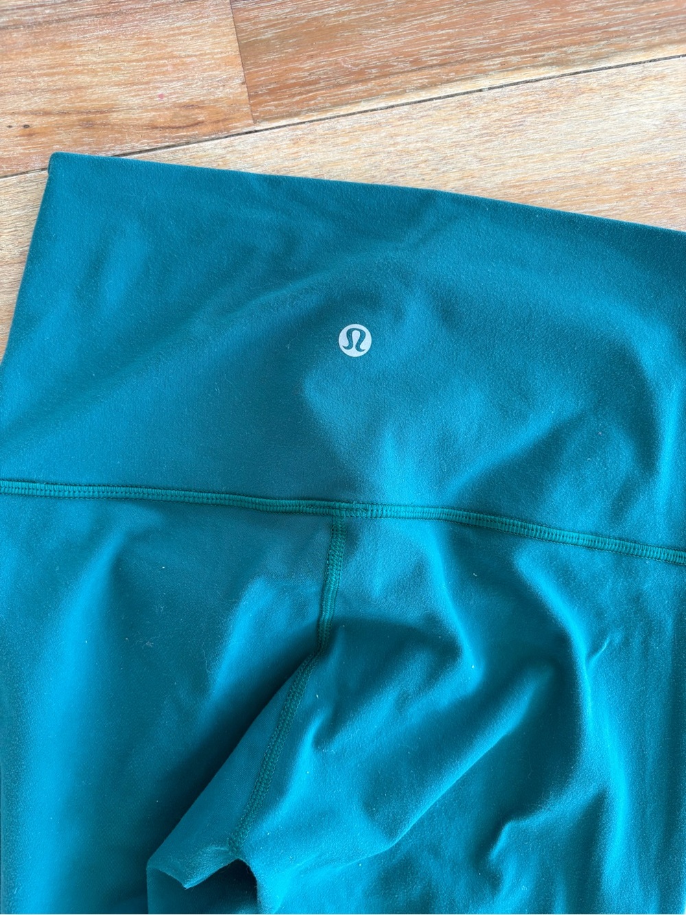 lululemon athletica Teal Leggings